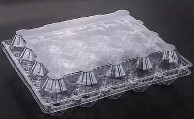 What are the two types of thermoforming?